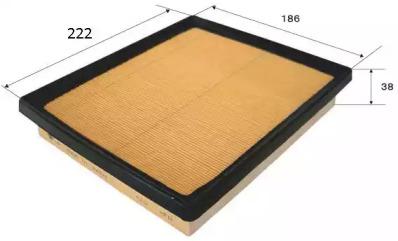 Js Asakashi A1027 Фільтр повітряний