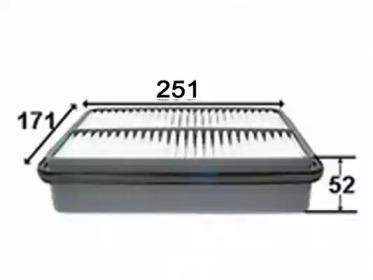 Js Asakashi A171J Air filter Js Asakashi A171J Air filter