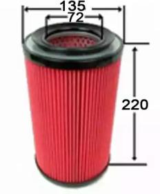 Js Asakashi A2007 Фільтр повітряний