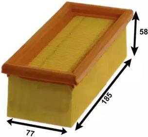 Js Asakashi A2511 Фільтр повітряний Js Asakashi A2511 Фільтр повітряний