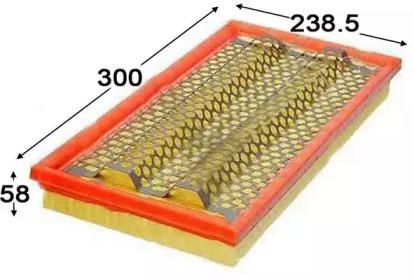 Js Asakashi A2515 Фільтр повітряний