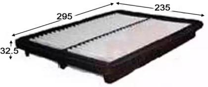 Js Asakashi A2519 Фільтр повітряний