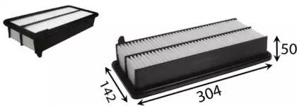 Js Asakashi A28010 Фільтр повітряний