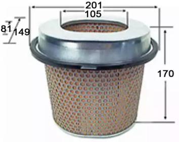 Js Asakashi A3006 Фильтр воздушный Js Asakashi A3006 Фильтр воздушный