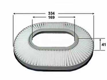 Js Asakashi A3007 Фильтр воздушный Js Asakashi A3007 Фильтр воздушный