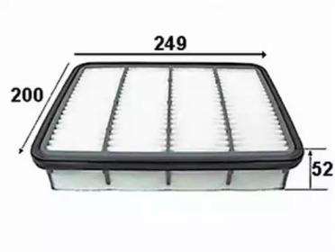 Js Asakashi A3012 Фільтр повітряний