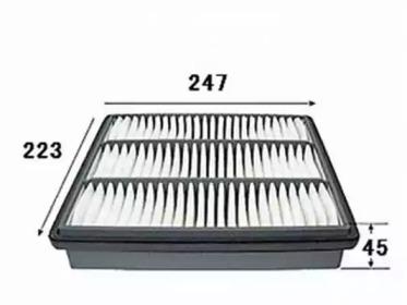 Js Asakashi A3014 Air filter Js Asakashi A3014 Air filter