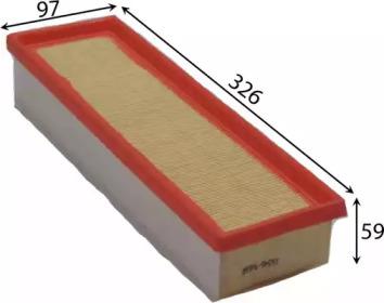 Js Asakashi A43001 Фільтр повітряний