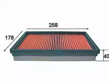 Js Asakashi A443J Фільтр повітряний