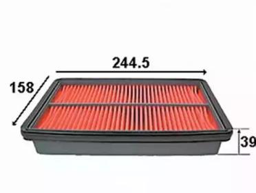 Js Asakashi A457J Air filter