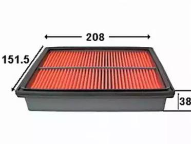 Js Asakashi A462J Фільтр повітряний