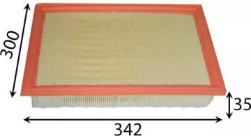 Js Asakashi A51004 Фільтр повітряний