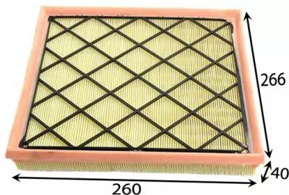 Js Asakashi A52011 Фільтр повітряний