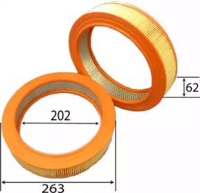 Js Asakashi A821J Фільтр повітряний