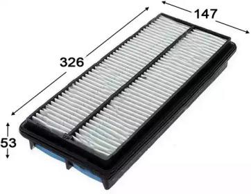 Js Asakashi A8506 Фільтр повітряний