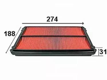 Js Asakashi A858J Фильтр воздушный Js Asakashi A858J Фильтр воздушный