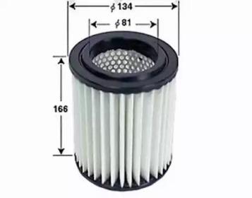 Js Asakashi A868J Фільтр повітряний