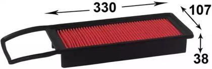 Js Asakashi A874J Фильтр воздушный Js Asakashi A874J Фильтр воздушный