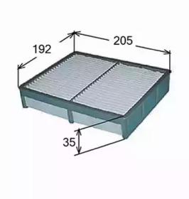 Js Asakashi A9206 Фільтр повітряний