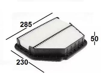 Js Asakashi A9208 Фільтр повітряний