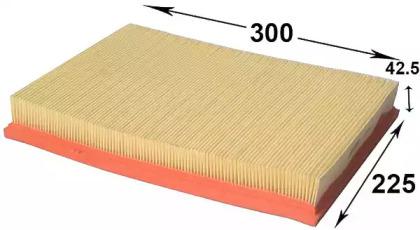 Js Asakashi A924J Фільтр повітряний