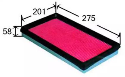 Js Asakashi A9410 Фільтр повітряний