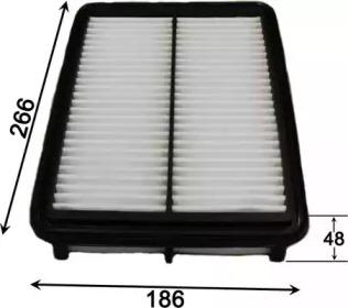 Js Asakashi A9613 Фільтр повітряний