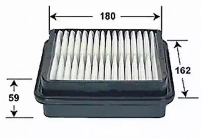 Js Asakashi A965J Air filter Js Asakashi A965J Air filter