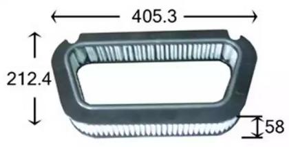 Js Asakashi AC0031 Фільтр салону