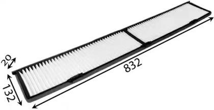 Js Asakashi AC0041 Фільтр салону