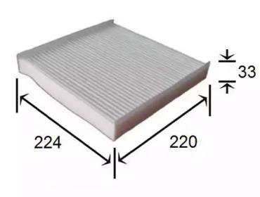 Js Asakashi AC0042 Фільтр салону