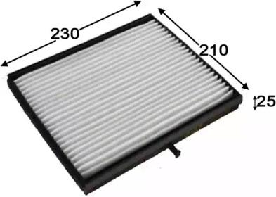 Js Asakashi AC0138 Фільтр салону