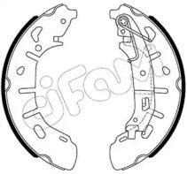 Cifam 153-487 Brake pads