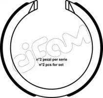 Cifam 153-491 Brake pads