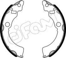 Cifam 153-521 Колодки гальмівні Cifam 153-521 Колодки гальмівні