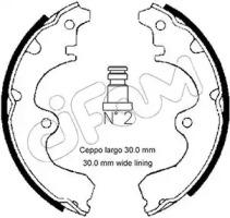Cifam 153-634 Колодки гальмівні Cifam 153-634 Колодки гальмівні
