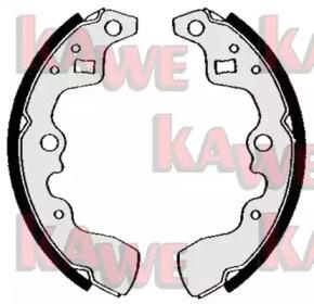 Kawe 05720 Brake pads