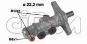Cifam 202-459 Cylinder brake master Cifam 202-459 Cylinder brake master