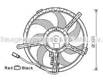 Prasco BW7535 Fan and motor assy Prasco BW7535 Fan and motor assy