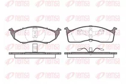 Kawe 0610 00 Brake pads Kawe 0610 00 Brake pads