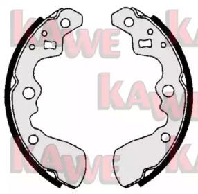 Kawe 06320 Brake pads Kawe 06320 Brake pads