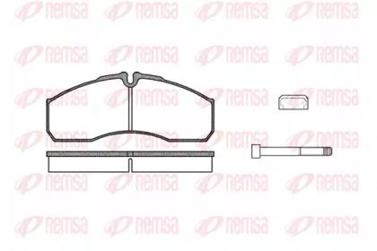 Kawe 0651 86 Brake pads Kawe 0651 86 Brake pads