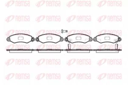 Kawe 0702 02 Колодки гальмівні Kawe 0702 02 Колодки гальмівні