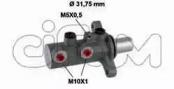 Cifam 202-870 Cylinder brake master Cifam 202-870 Cylinder brake master
