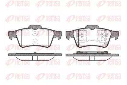 Kawe 0842 00 Колодки гальмівні