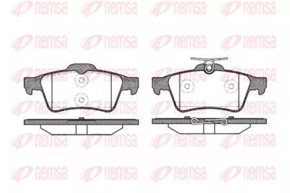 Kawe 0842 20 Колодки гальмівні