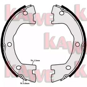 Kawe 09250 Brake pads Kawe 09250 Brake pads