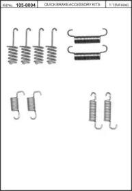 Kawe 105-0004 Repair kit brake pad