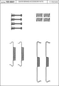 Kawe 105-0041 Repair kit brake pad
