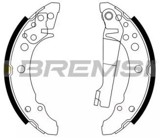 Bremsi GF0016 Brake pads Bremsi GF0016 Brake pads